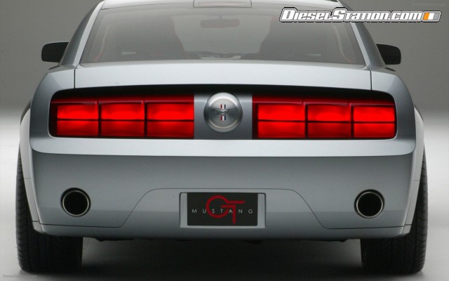 Ford Mustang GT Concept Widescreen Picture #40 Ford Mustang GT Concept Widescreen Picture #40